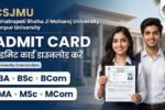 CSJMU Admit Card 2026
