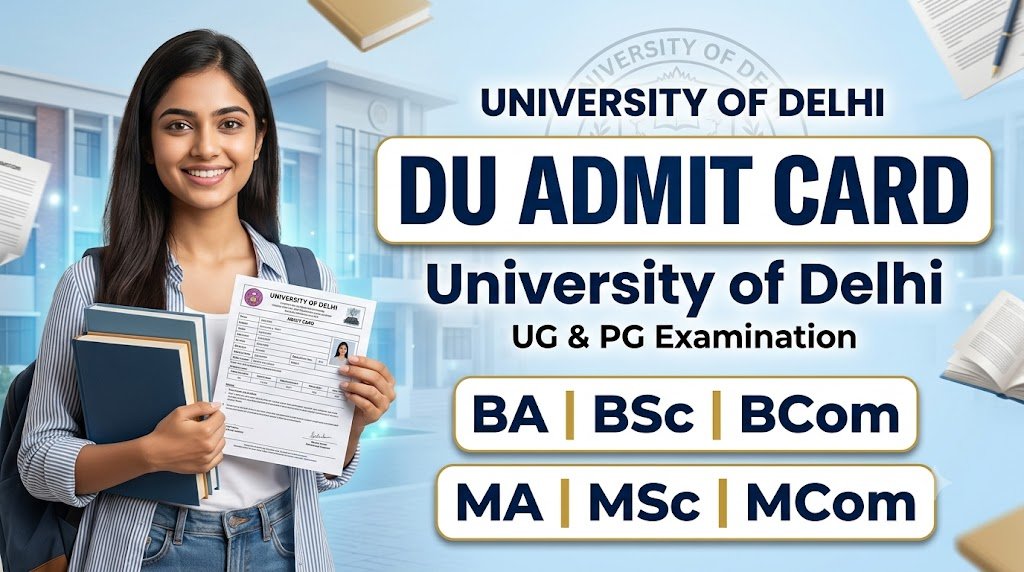 DU Admit Card 2026