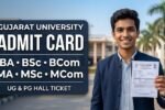 Gujarat University Admit Card 2026