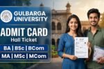 Gulbarga University Admit Card