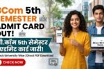 BCom 5th Semester Admit Card 2026